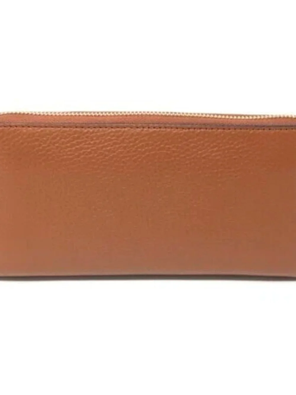 S Michael Kors Large Continental Wallet Brown Leather 35T7GTVE7L Wristlet